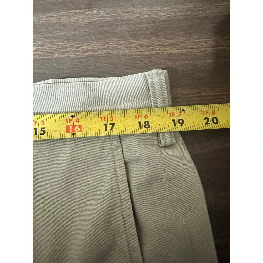 Polo Ralph‎ Lauren Classic Cotton Twill Chino Pants Mens 36x30 Khaki Tan